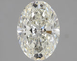 1.70 carat Oval diamond H  VVS1