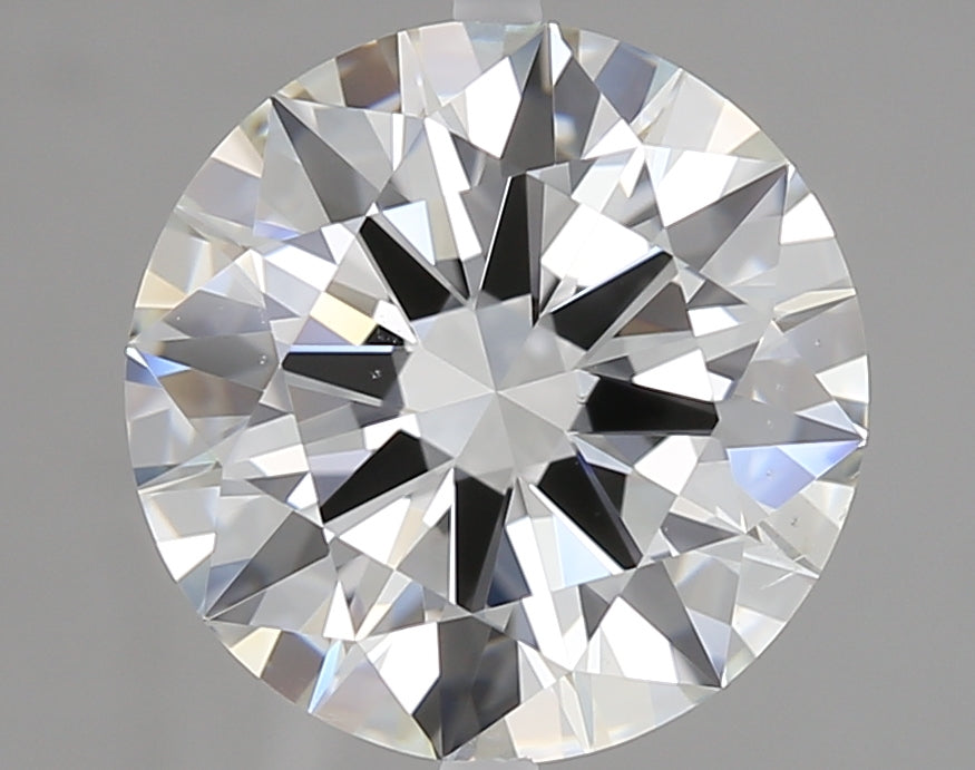 3.01 carat Round diamond I  SI1 Excellent