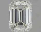 1.50 carat Emerald diamond H  IF