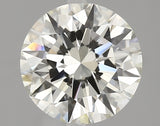 2.01 carat Round diamond J  VVS2 Excellent