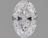 1.01 carat Oval diamond D  IF