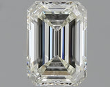 0.81 carat Emerald diamond H  IF