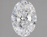 2.06 carat Oval diamond D  FL