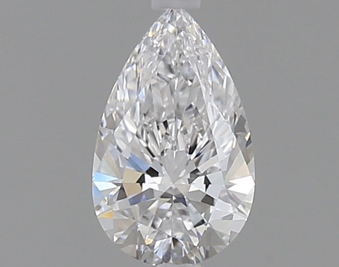 0.51 carat Pear diamond D  IF