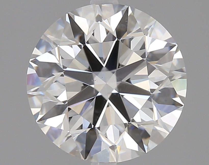 2.03 carat Round diamond F  SI1 Excellent