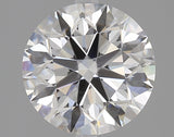 2.03 carat Round diamond F  SI1 Excellent