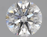 1.73 carat Round diamond F  SI1 Excellent