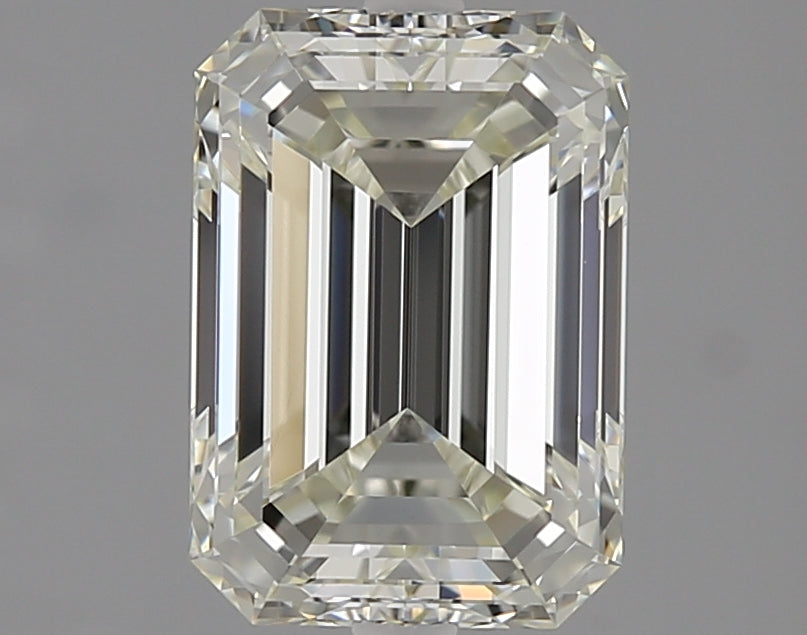 2.03 carat Emerald diamond J  VVS2