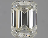 2.03 carat Emerald diamond J  VVS2