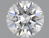 1.01 carat Round diamond D  VVS1 Excellent