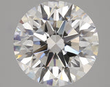 3.03 carat Round diamond G  VS2 Excellent