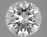 4.01 carat Round diamond F  VS2 Excellent