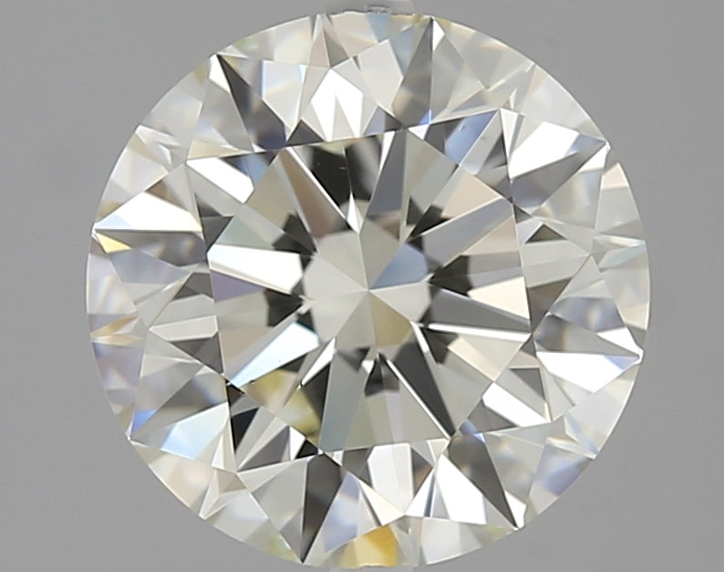 2.50 carat Round diamond J  VS1 Excellent