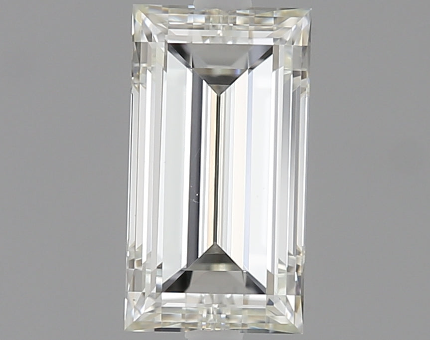 0.84 carat Baguette diamond J VS2 