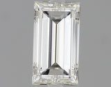 0.84 carat Baguette diamond J VS2 