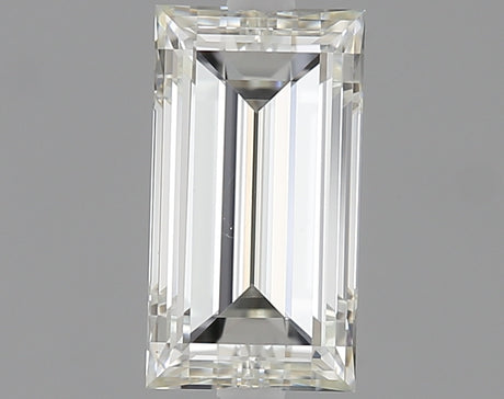 0.84 carat Baguette diamond J VS2 