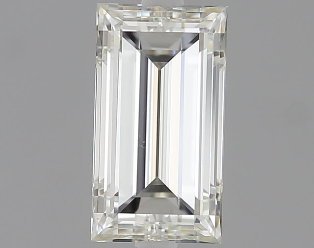 0.84 carat Baguette diamond J VS2 