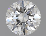 0.91 carat Round diamond G  VVS1 Excellent