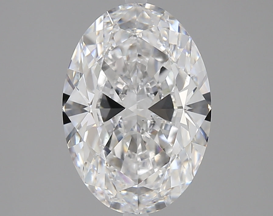 2.70 carat Oval diamond D  VS2