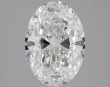 2.70 carat Oval diamond D  VS2