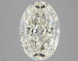 5.02 carat Oval diamond I  VVS2