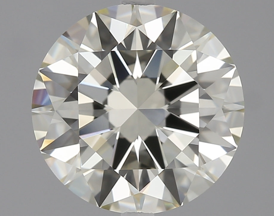 2.01 carat Round diamond K  VVS2 Excellent