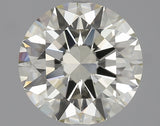 2.01 carat Round diamond K  VVS2 Excellent