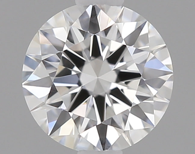 0.25 carat Round diamond F  VVS1 Excellent