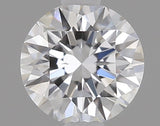 0.21 carat Round diamond D  VVS1 Excellent