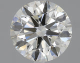 1.50 carat Round diamond J  SI2 Excellent