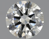 1.50 carat Round diamond J  VVS1 Excellent