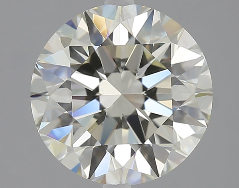 2.52 carat Round diamond K  VS1 Excellent