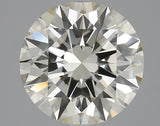 3.01 carat Round diamond K  VVS1 Excellent