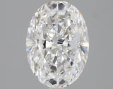 2.50 carat Oval diamond D  VVS2
