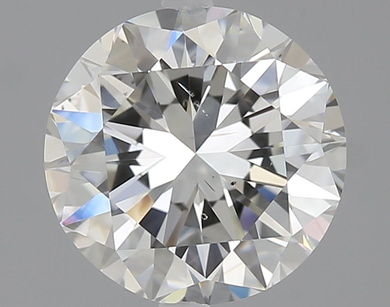 2.01 carat Round diamond I  SI1 Very good