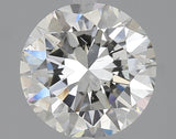 2.01 carat Round diamond I  SI1 Very good