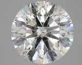 5.05 carat Round diamond I  SI2 Excellent