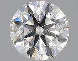 2.02 carat Round diamond F  SI1 Excellent