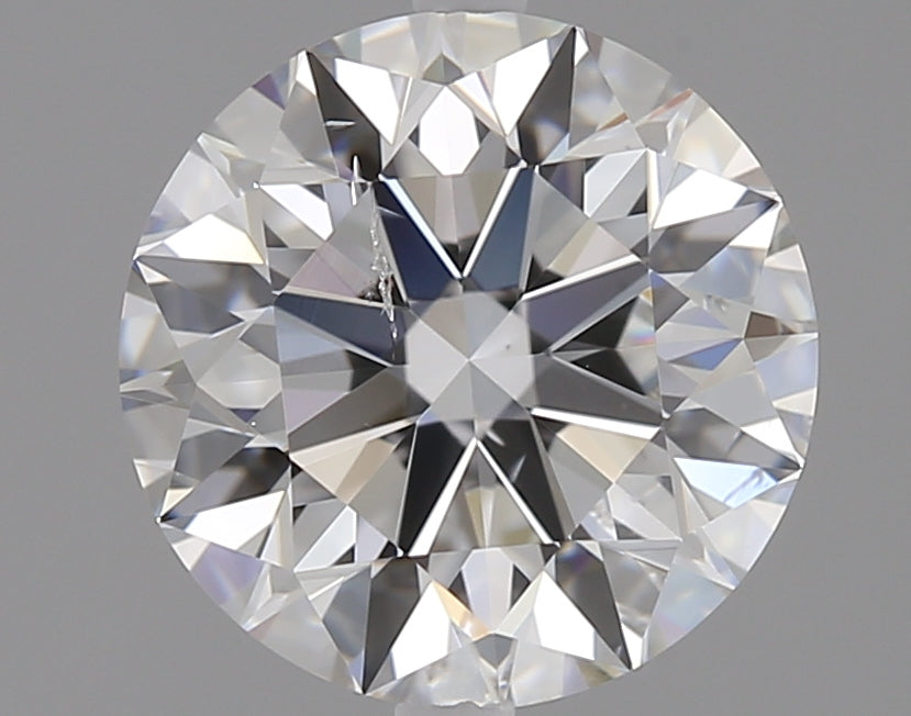 2.03 carat Round diamond F  SI2 Excellent