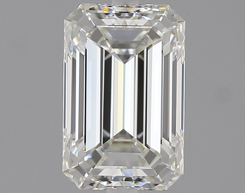 1.52 carat Emerald diamond H  VVS1