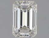 1.52 carat Emerald diamond H  VVS1