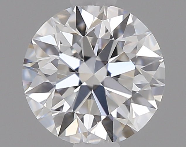 0.23 carat Round diamond D  VVS2 Excellent