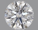 0.23 carat Round diamond D  VVS2 Excellent