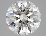 5.23 carat Round diamond G  VVS2 Excellent