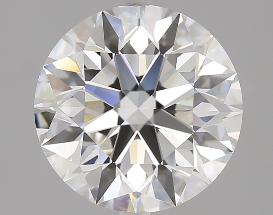 2.85 carat Round diamond F  VVS1 Excellent