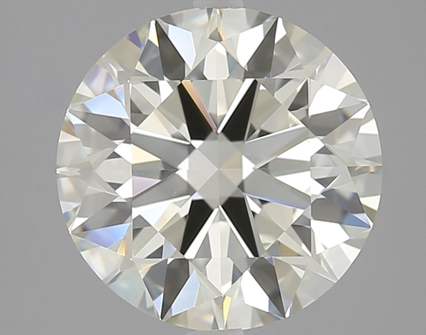 3.02 carat Round diamond K  VS1 Excellent