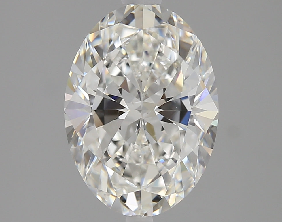 2.50 carat Oval diamond F  SI1