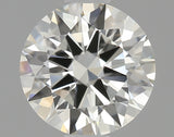 0.70 carat Round diamond K  VVS1 Excellent