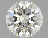 1.70 carat Round diamond I  VVS1 Excellent