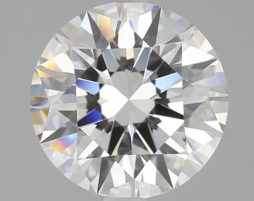 2.67 carat Round diamond E  VVS1 Excellent